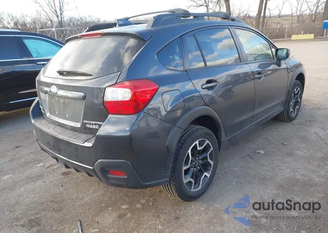 2017 Subaru Crosstrek 2.0I Limited z USA, uszkodzony, nr VIN JF2GPALC8H8223293